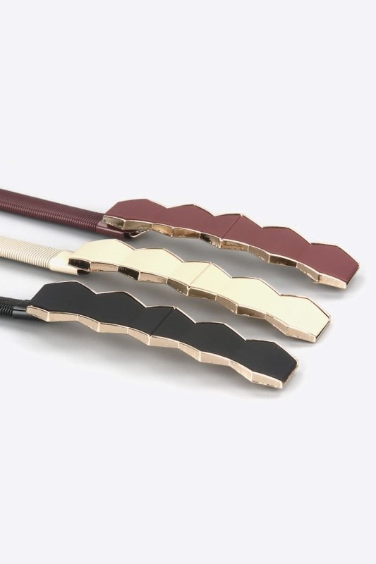 Iron Skinny Belt - ShalayeFashion