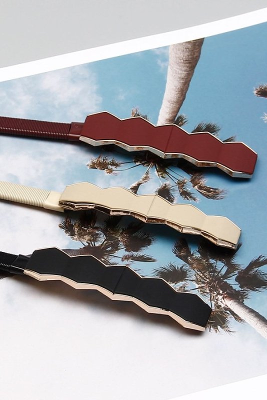 Iron Skinny Belt - ShalayeFashion