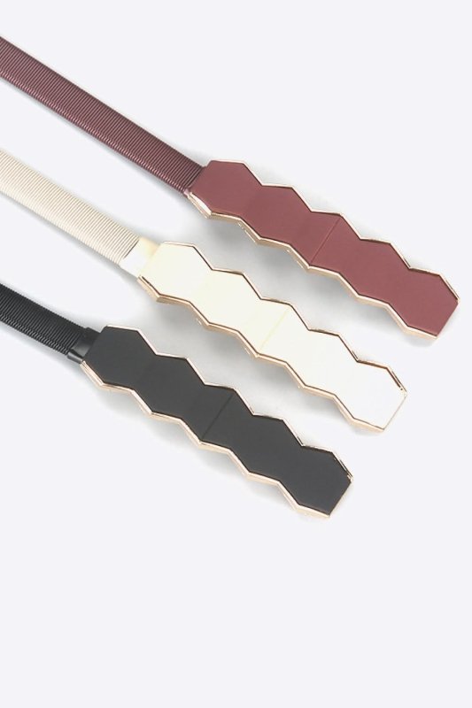 Iron Skinny Belt - ShalayeFashion