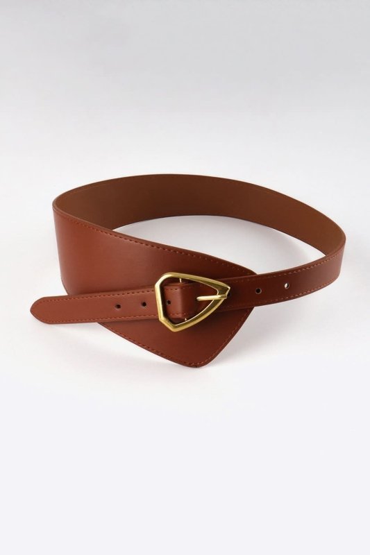Irregular PU Leather Belt - ShalayeFashion