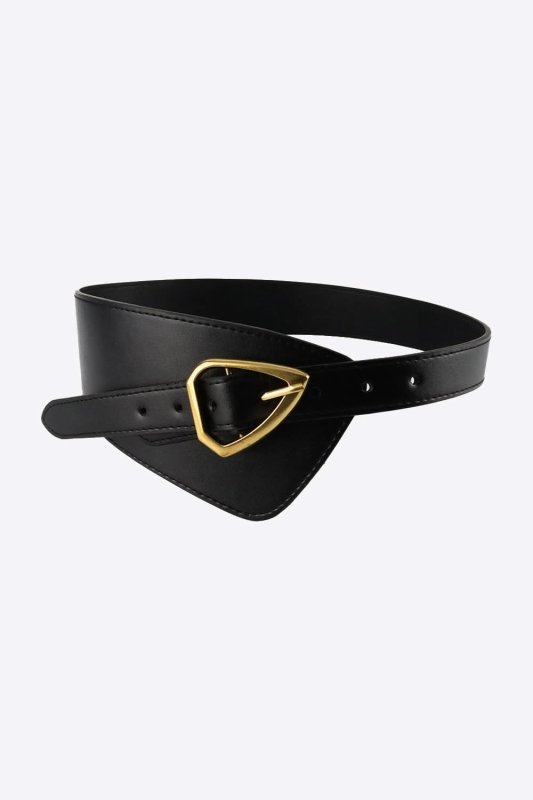 Irregular PU Leather Belt - ShalayeFashion