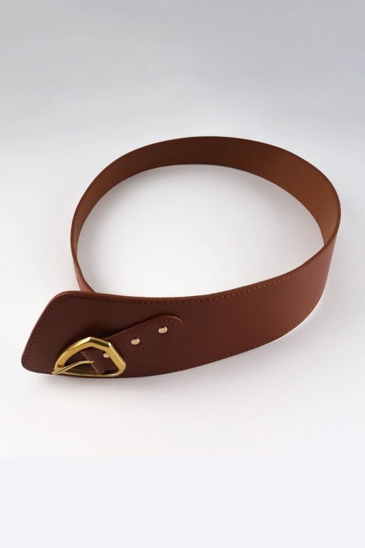 Irregular PU Leather Belt - ShalayeFashion