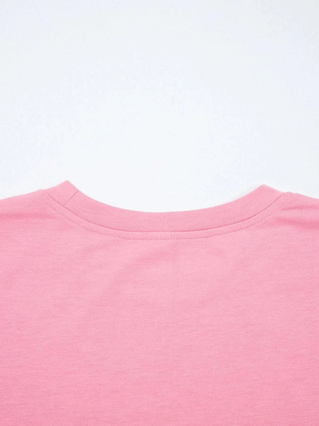 Lace Detail Flounce Sleeve Sweatshirt - ShalayeFashion