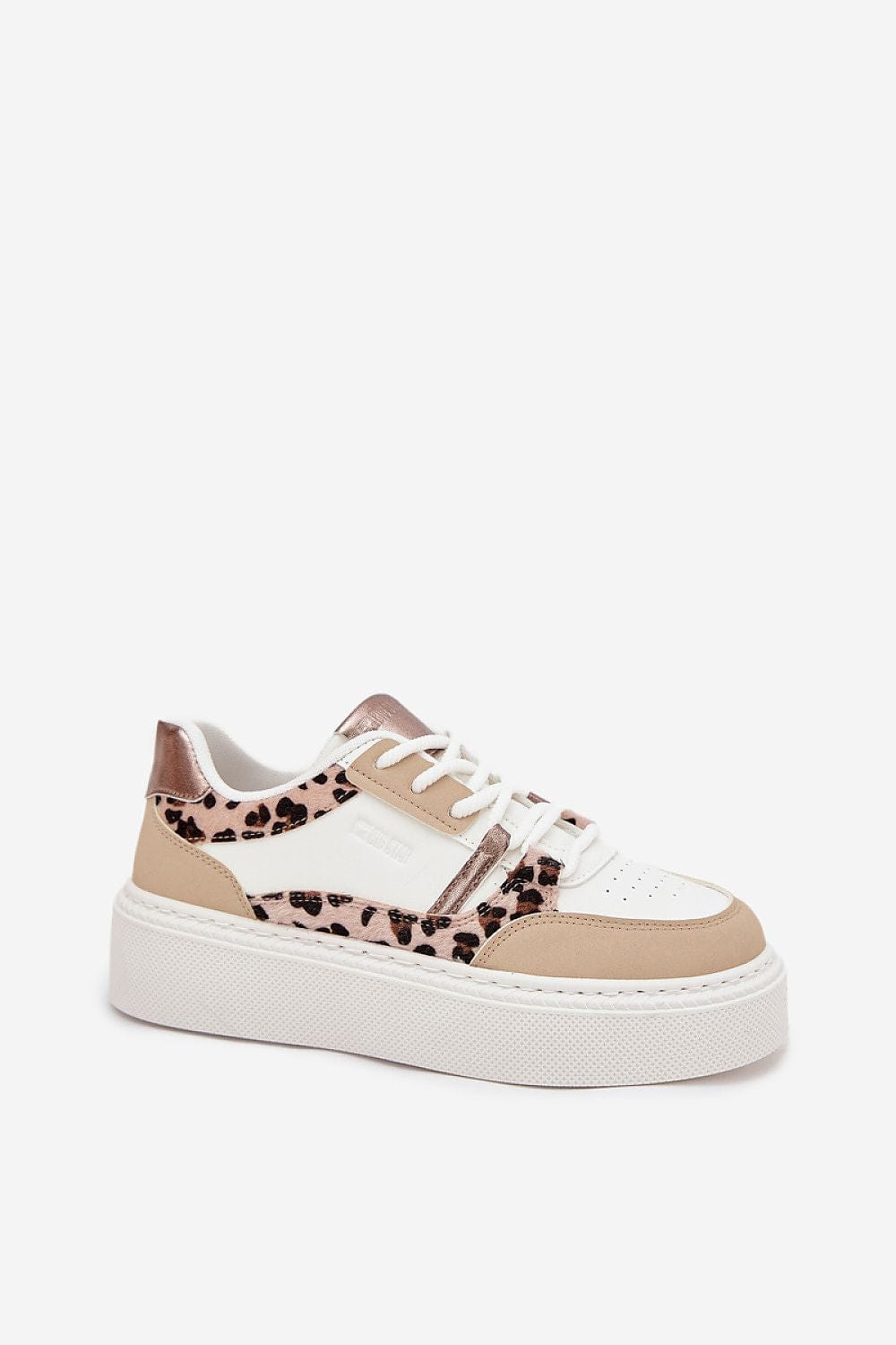 Lace - Up Platform Sneakers Women Comfort - ShalayeFashion