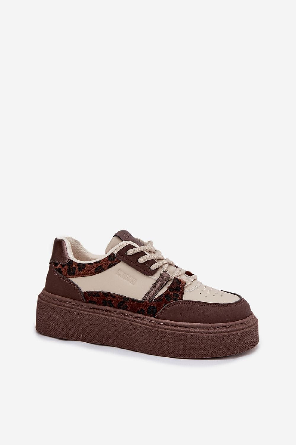 Lace - Up Platform Sneakers Women Comfort - ShalayeFashion