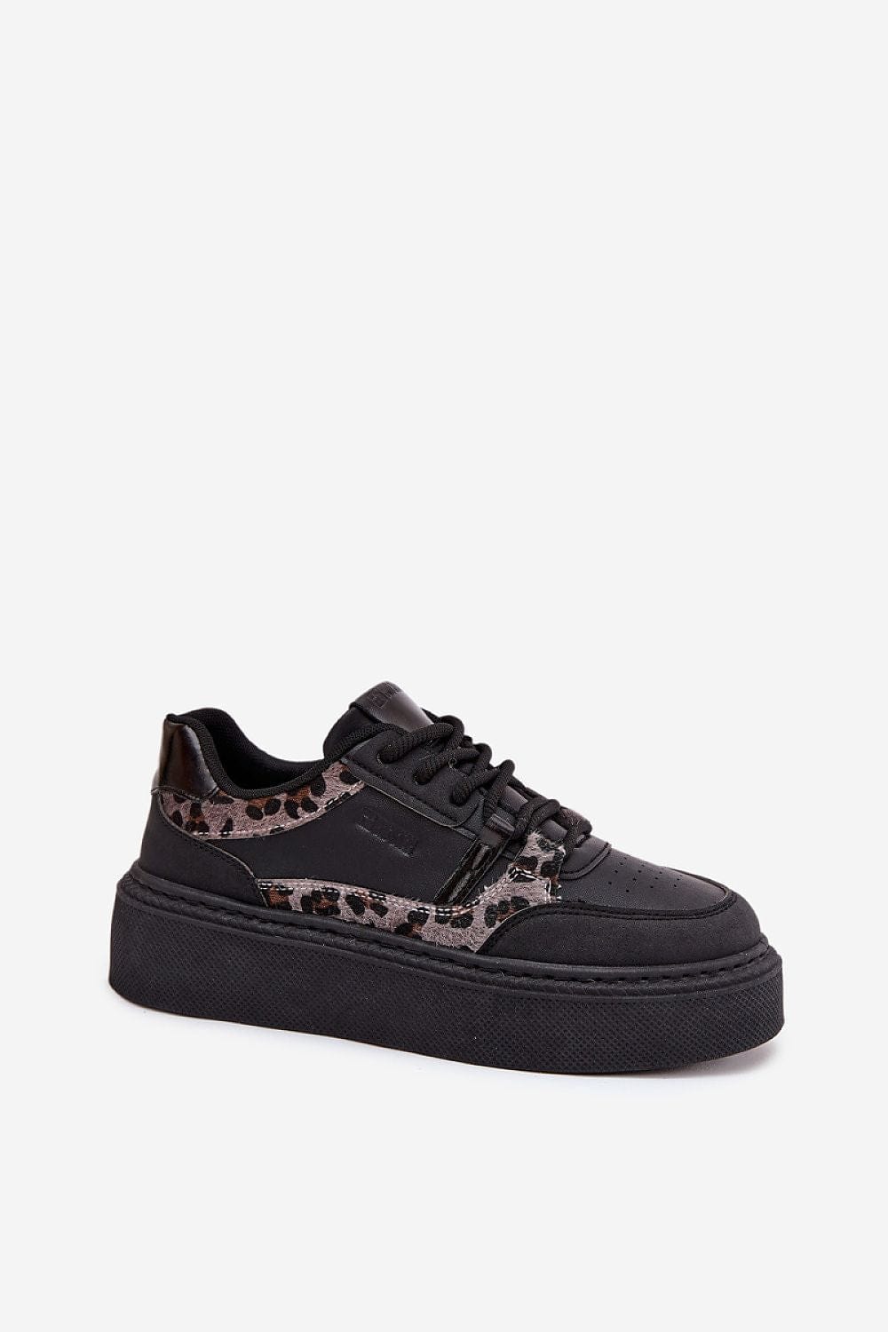 Lace - Up Platform Sneakers Women Comfort - ShalayeFashion