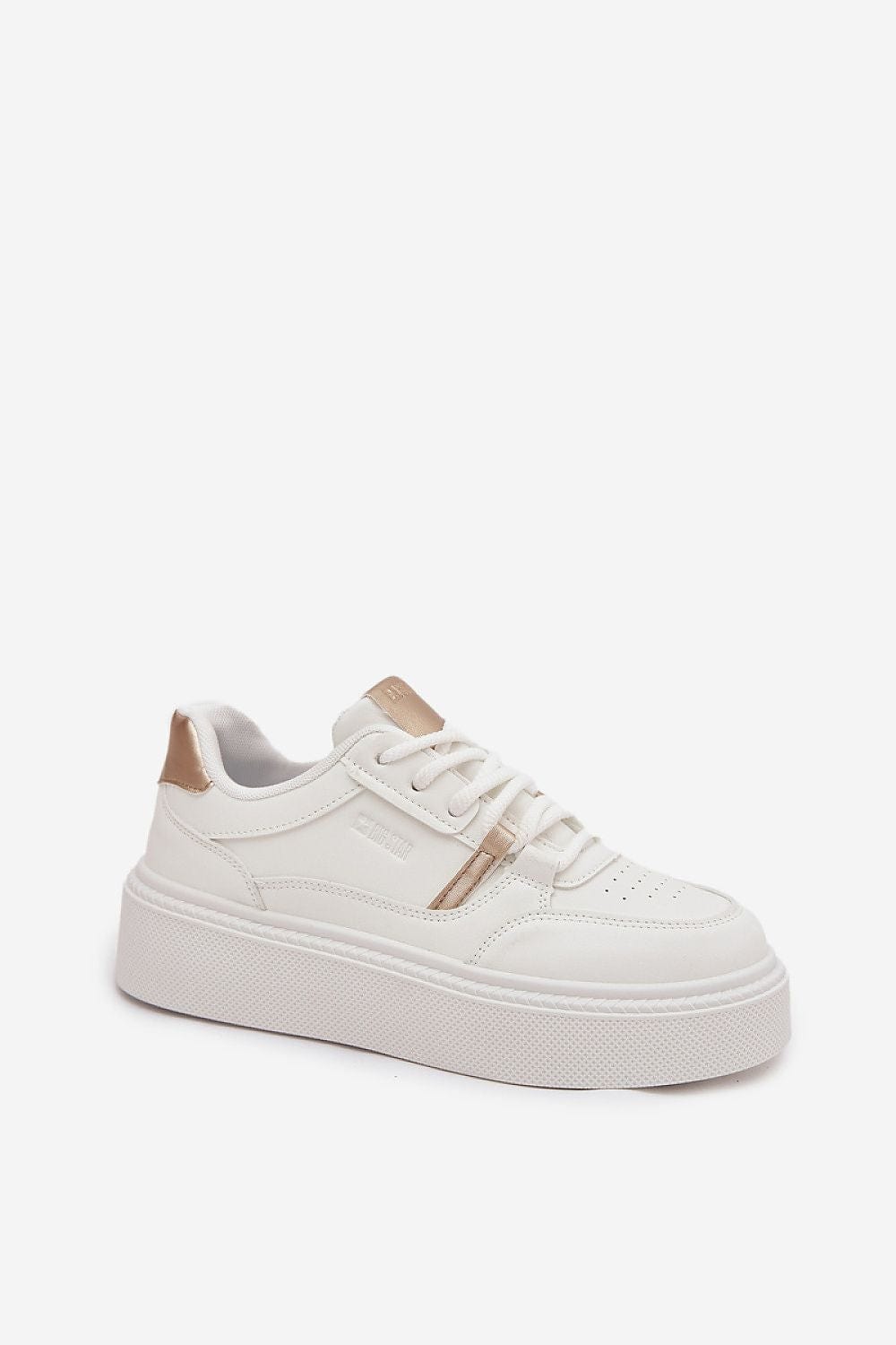 Lace - Up Platform Sneakers Women Comfort - ShalayeFashion