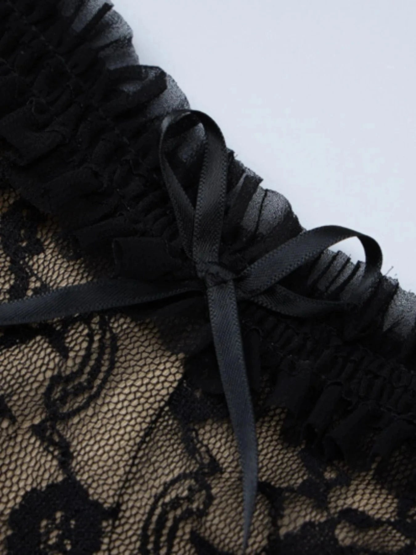 Lace V - Neck Midi Cami Dress - ShalayeFashion