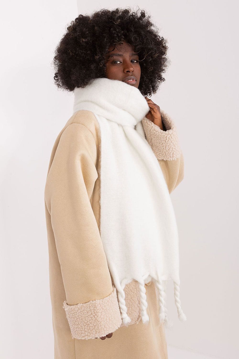 Long Scarf Women 210cm Polyester - ShalayeFashion