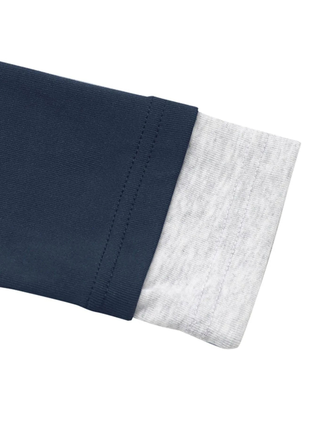 Long Sleeve Button Front Fitted T-Shirt - ShalayeFashion