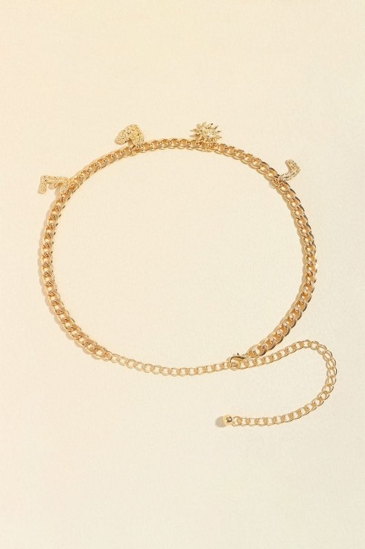 LOVE Alloy Belt - ShalayeFashion