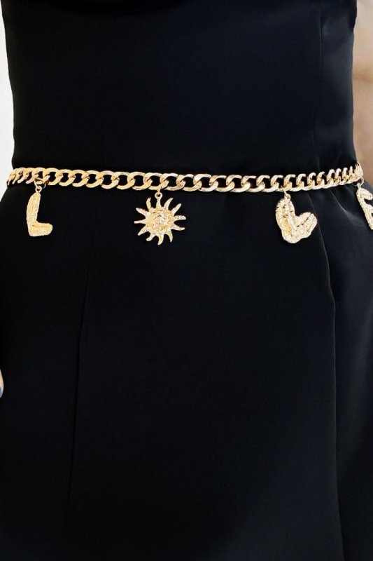 LOVE Alloy Belt - ShalayeFashion