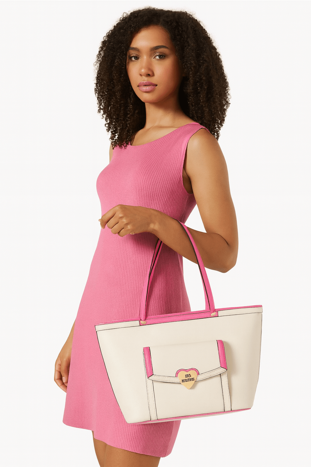 Love Moschino Chic Shoulder Bag - ShalayeFashion