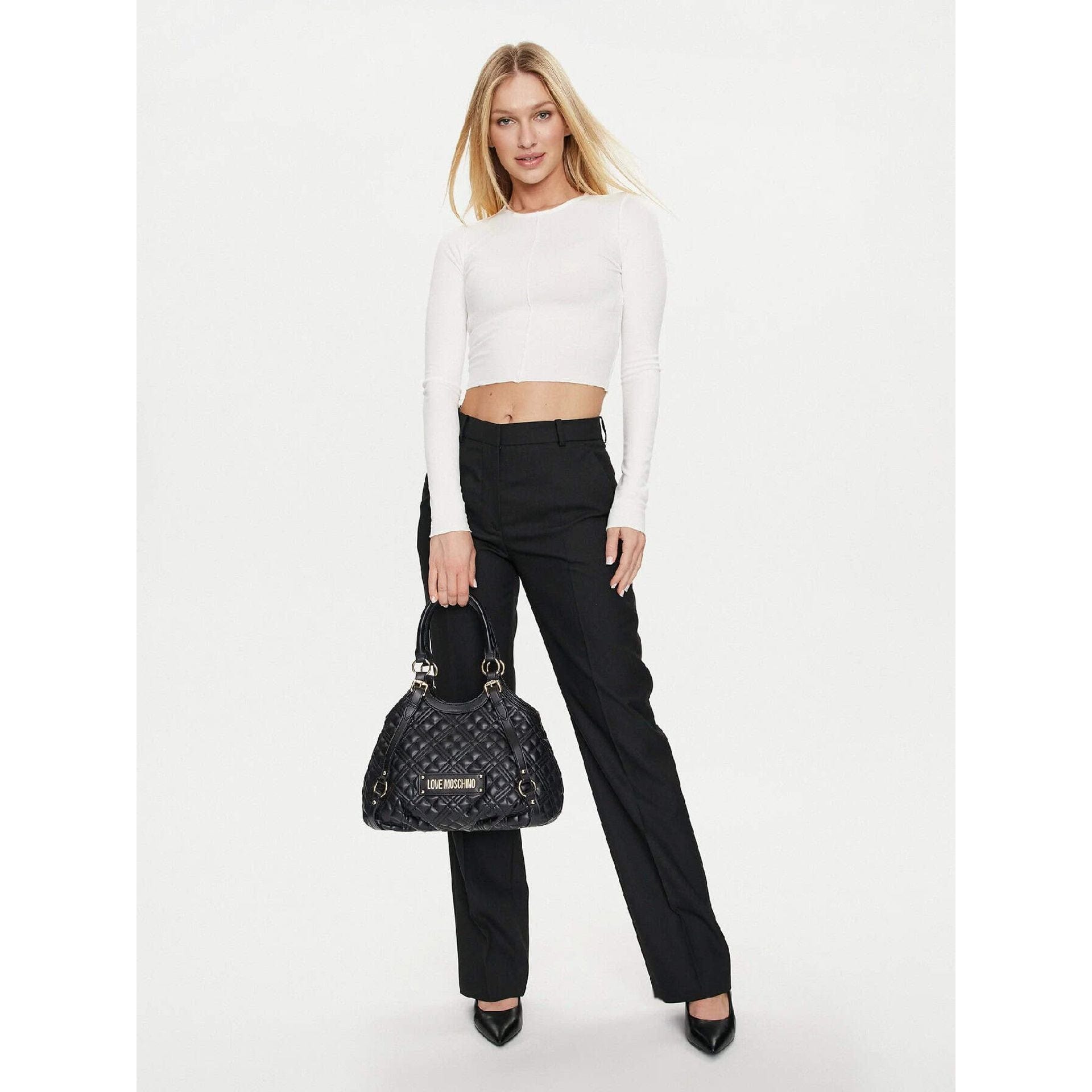 Love Moschino Designer Shoulder Handbag - ShalayeFashion