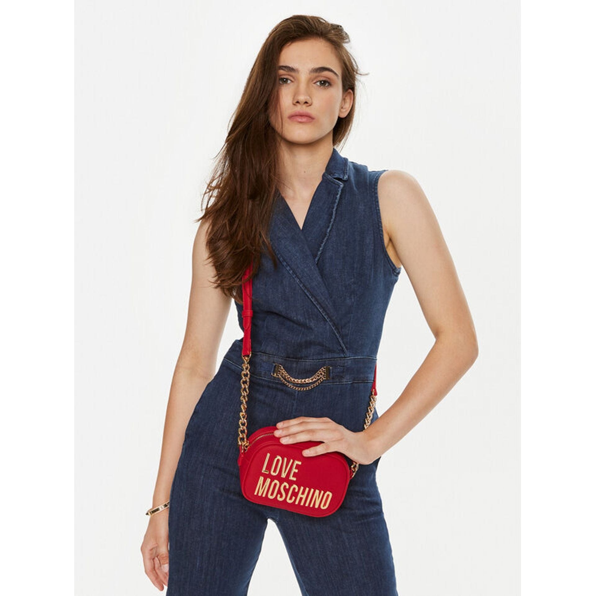 Love Moschino Elegant Crossbody Bag - ShalayeFashion