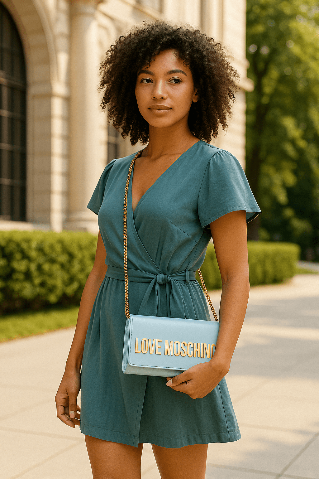Love Moschino Fashion Shoulder Bag Women - ShalayeFashion