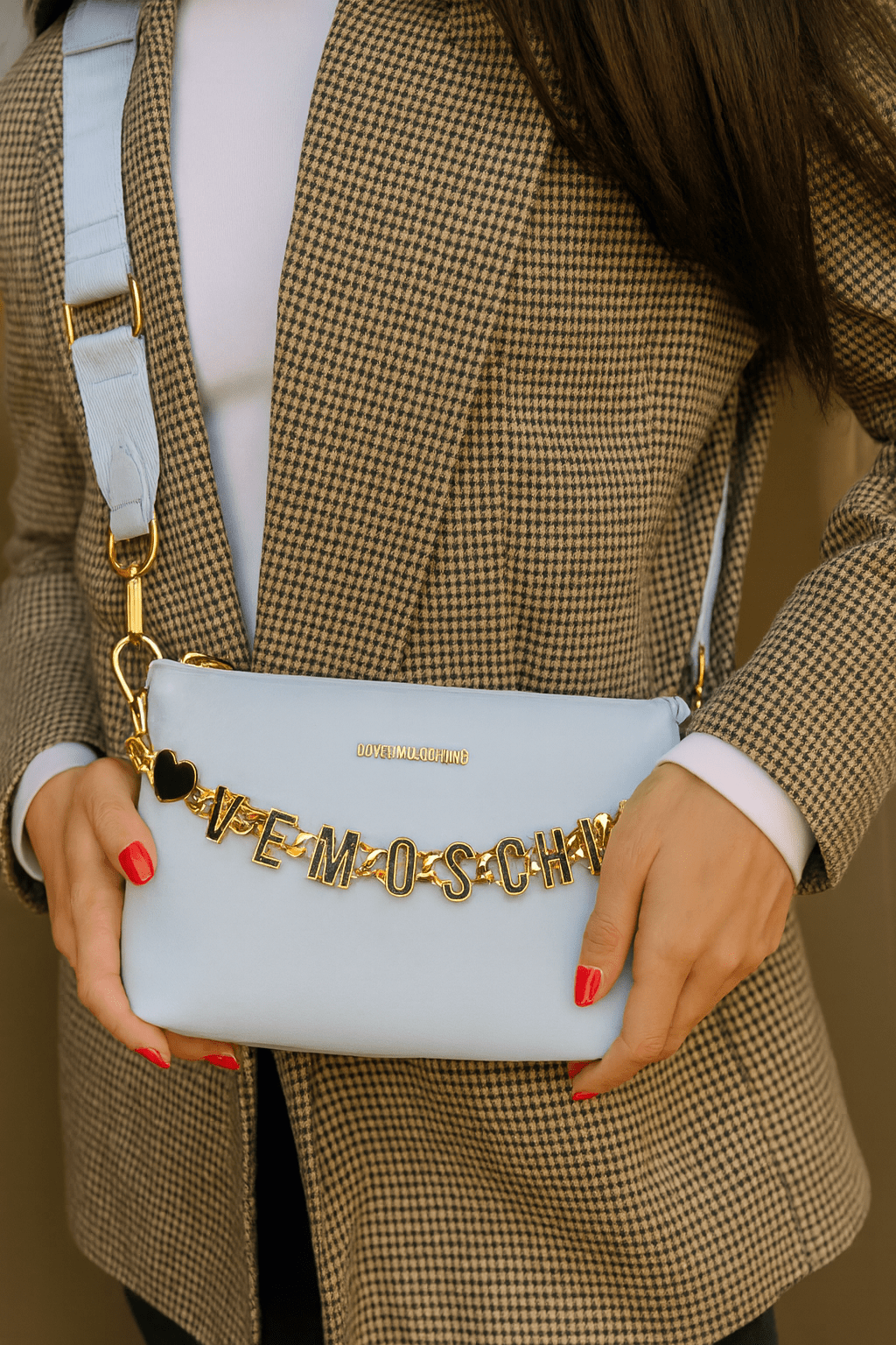 Love Moschino Premium Shoulder Bag Luxury - ShalayeFashion