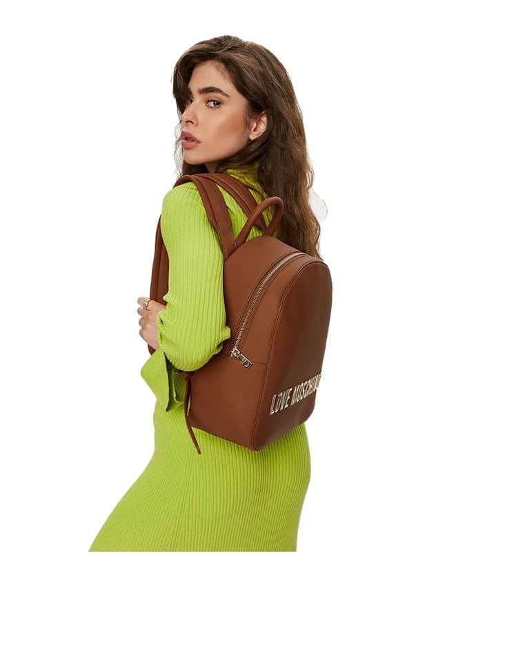Love Moschino Rucksack Designer Backpack - ShalayeFashion
