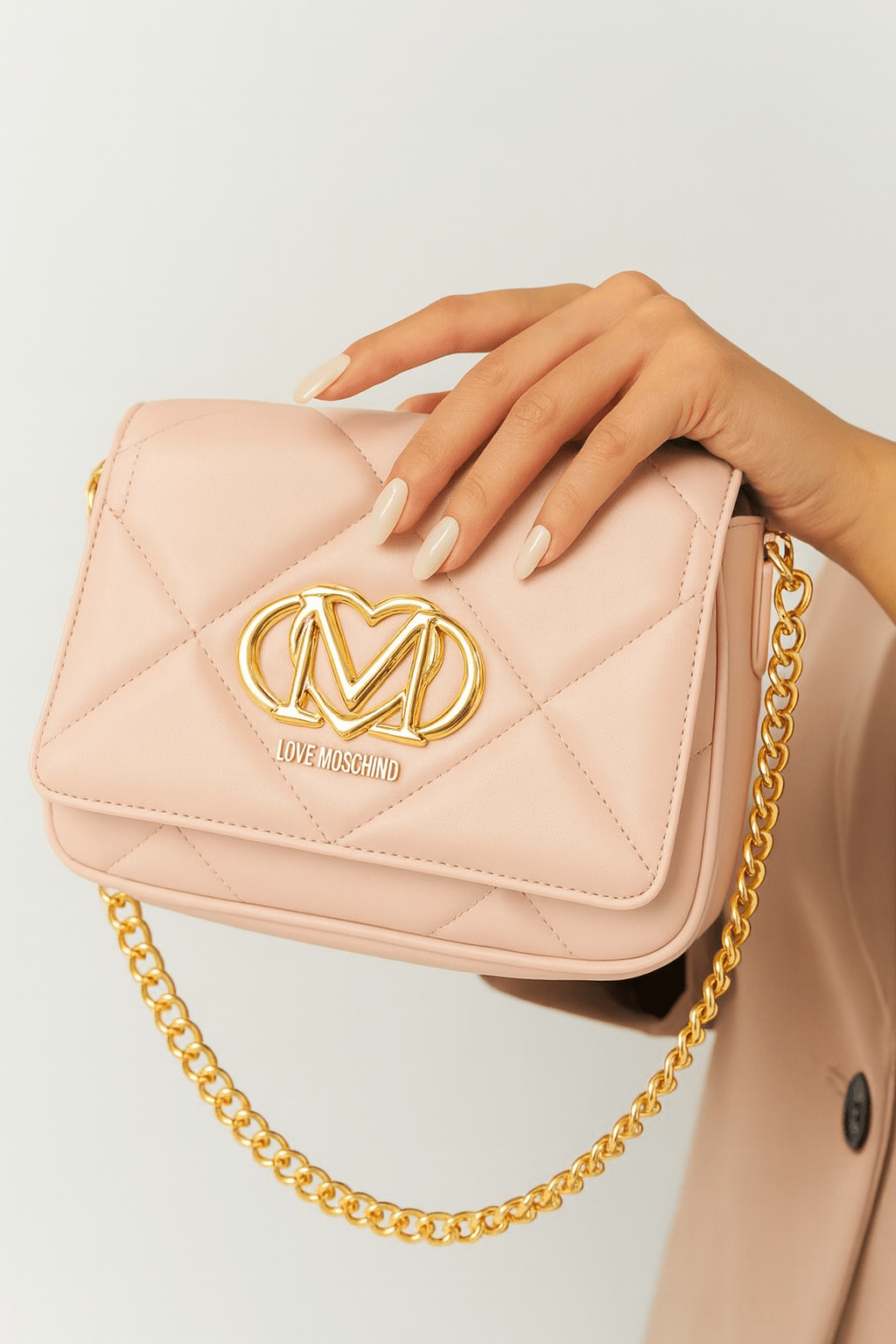 Love Moschino Stylish Crossbody Bag Women - ShalayeFashion