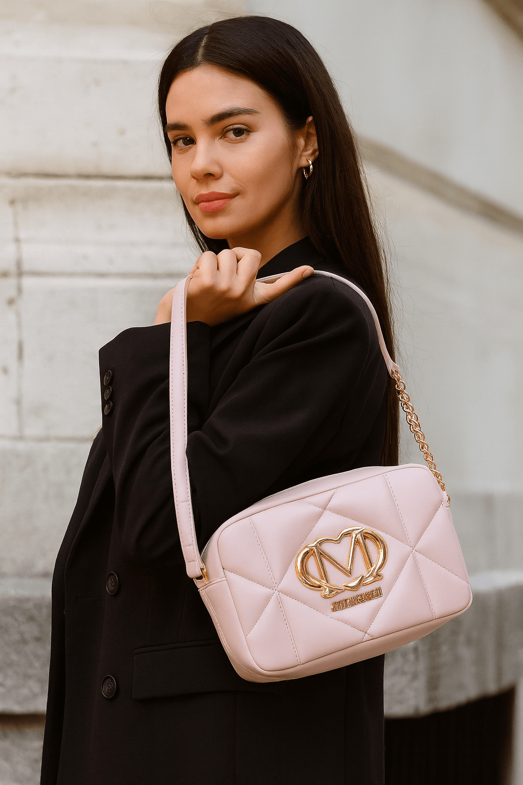 Love Moschino Stylish Crossbody Bag Women - ShalayeFashion