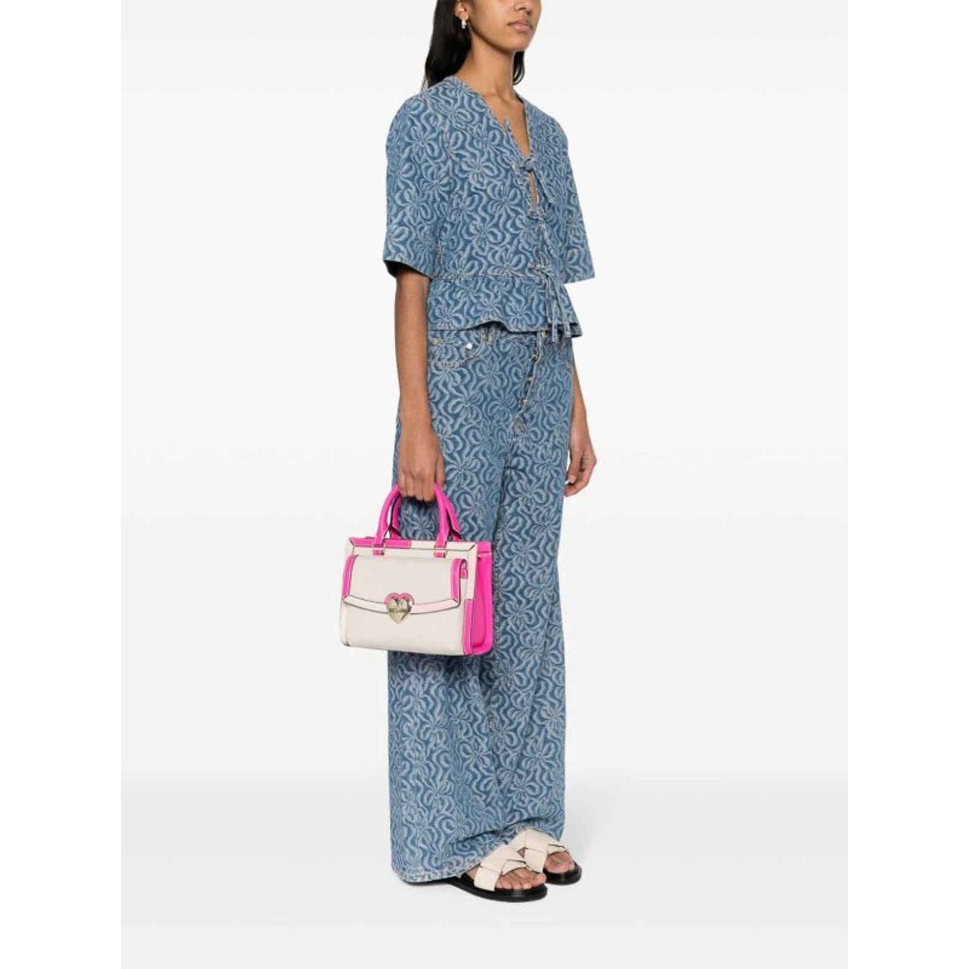 Love Moschino Stylish Handbag Fashion Designer - ShalayeFashion