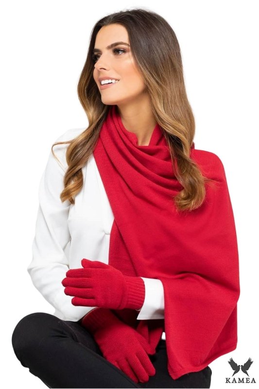 Luxurious Women’s Knit Winter Scarf - ShalayeFashion