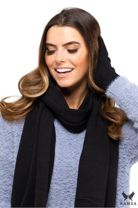 Luxurious Women’s Knit Winter Scarf - ShalayeFashion