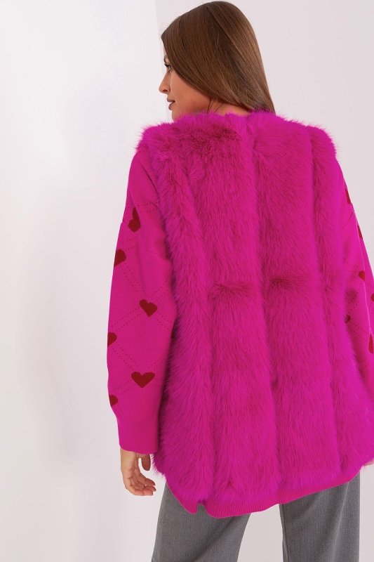 Luxury Women’s Casual Long Fur Vest - ShalayeFashion