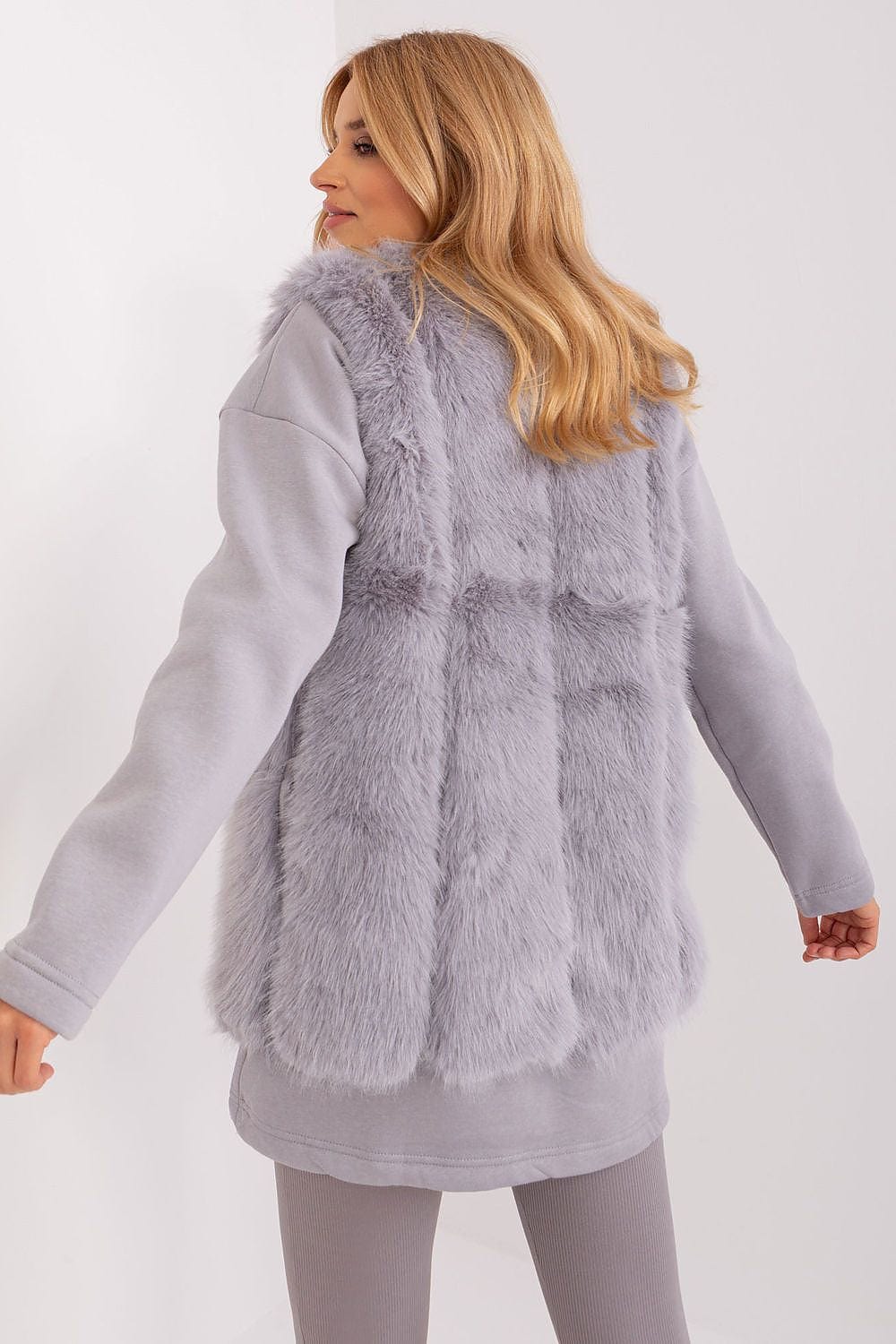 Luxury Women’s Casual Long Fur Vest - ShalayeFashion