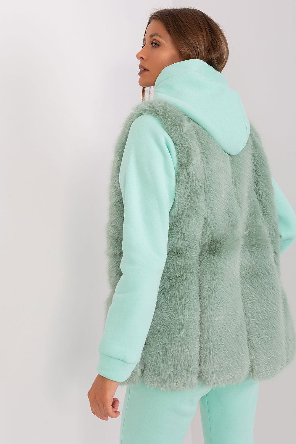 Luxury Women’s Casual Long Fur Vest - ShalayeFashion