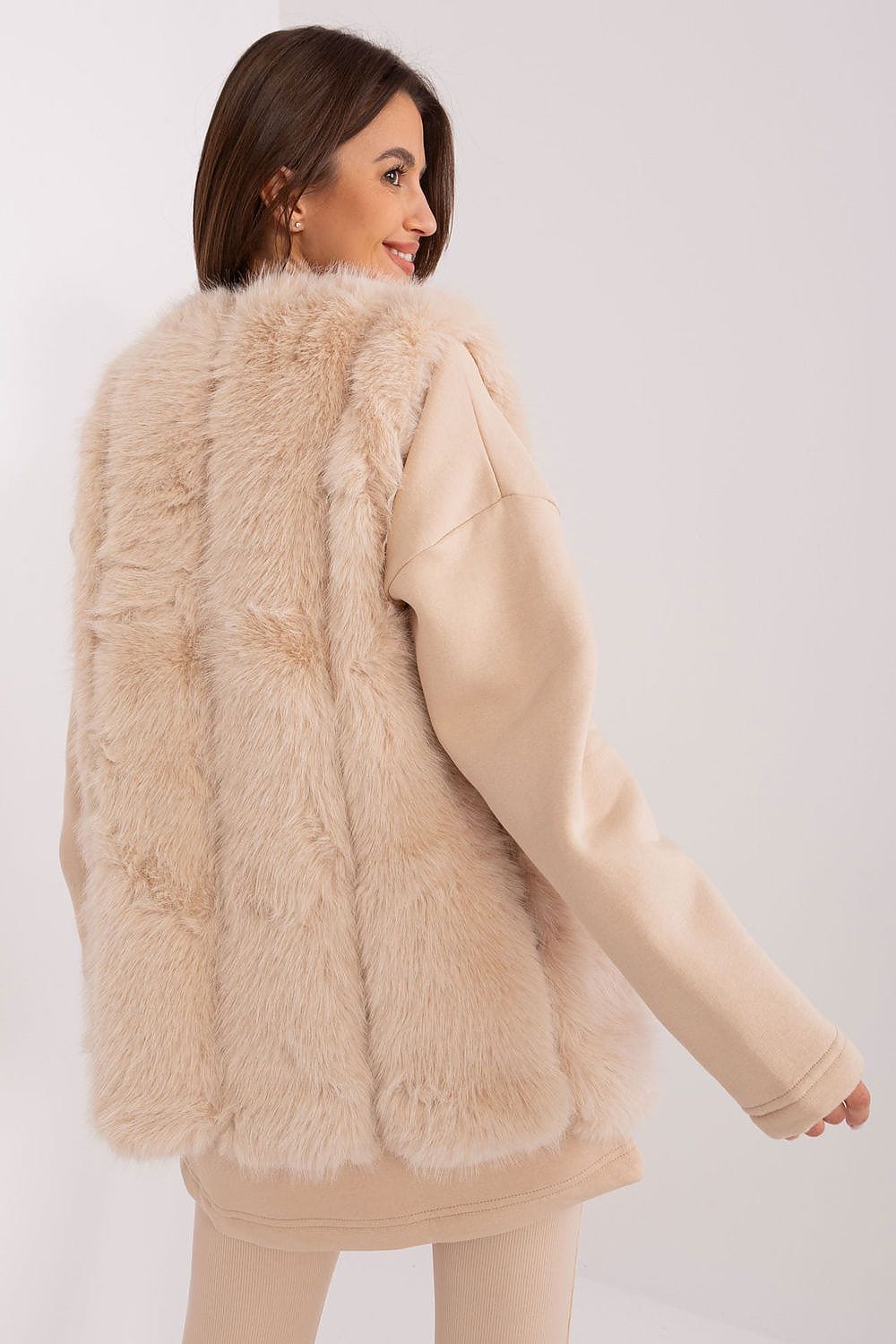 Luxury Women’s Casual Long Fur Vest - ShalayeFashion