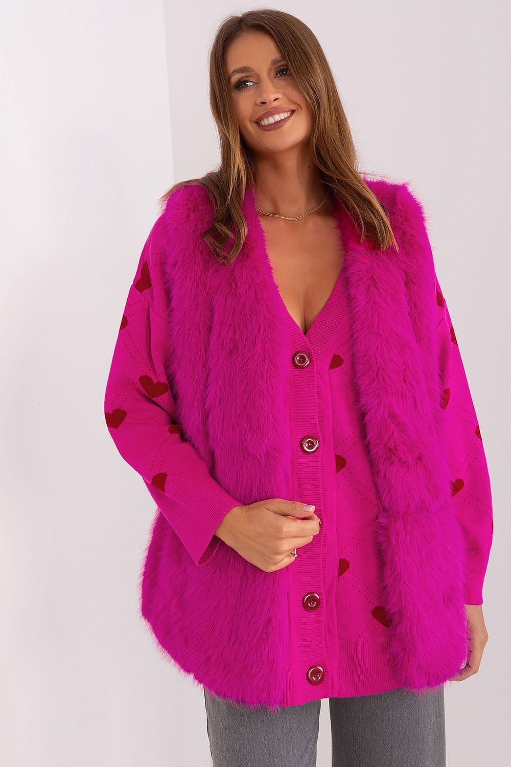 Luxury Women’s Casual Long Fur Vest - ShalayeFashion