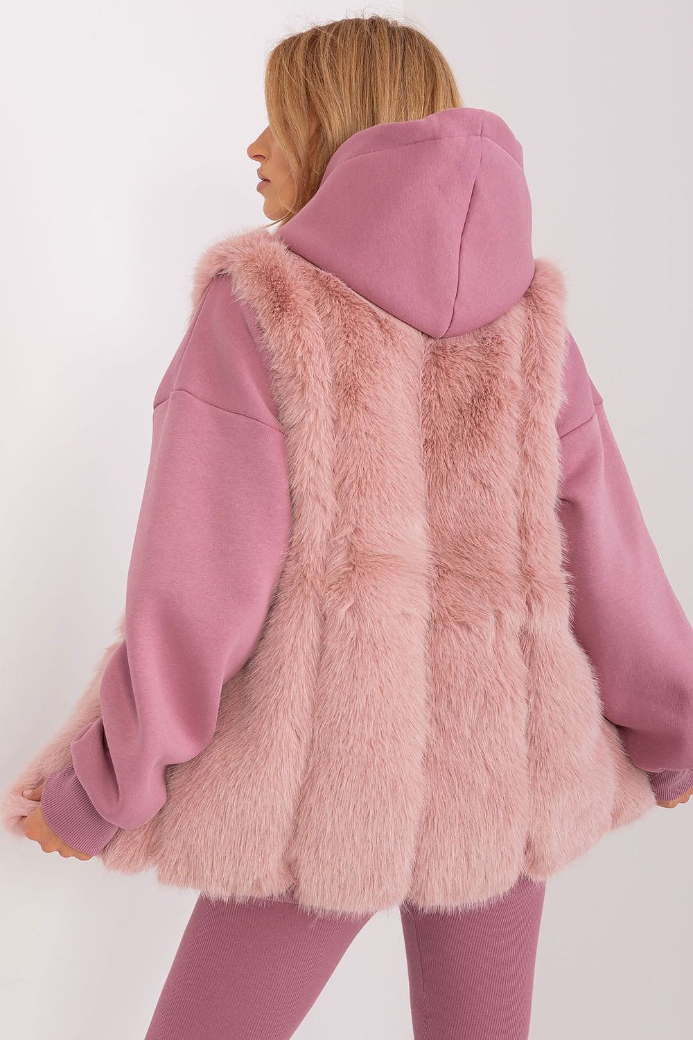 Luxury Women’s Casual Long Fur Vest - ShalayeFashion