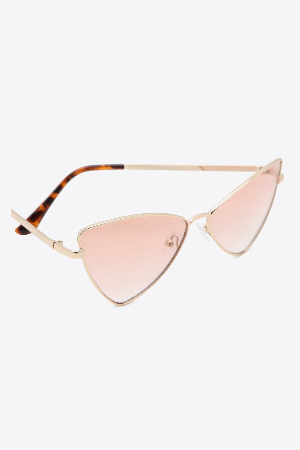Metal Frame Cat - Eye Sunglasses - ShalayeFashion
