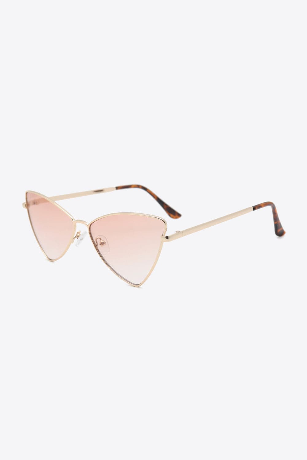 Metal Frame Cat - Eye Sunglasses - ShalayeFashion