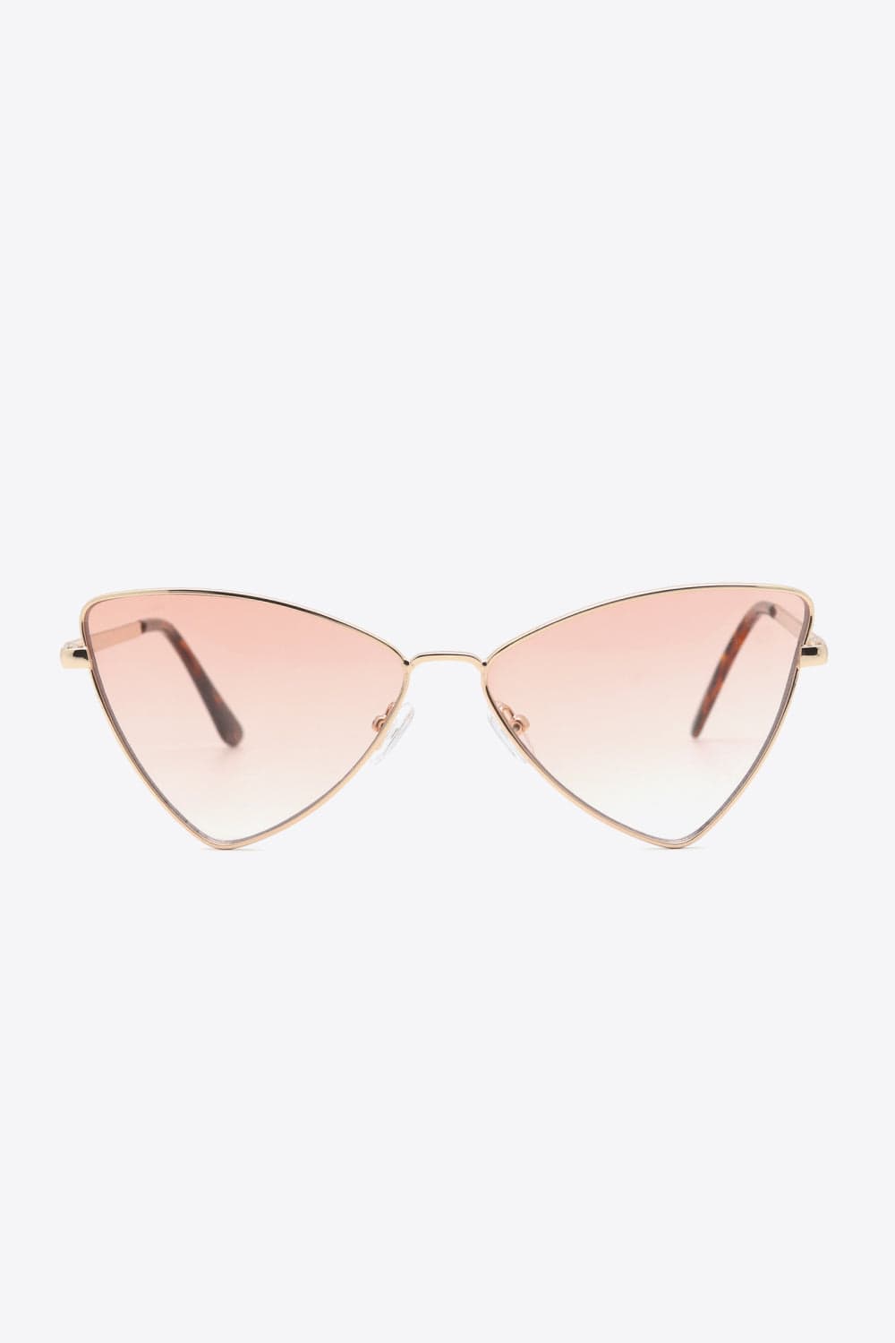 Metal Frame Cat - Eye Sunglasses - ShalayeFashion