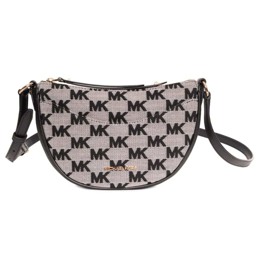 Michael Kors Black Crossbody Bag Designer Shoulder - ShalayeFashion