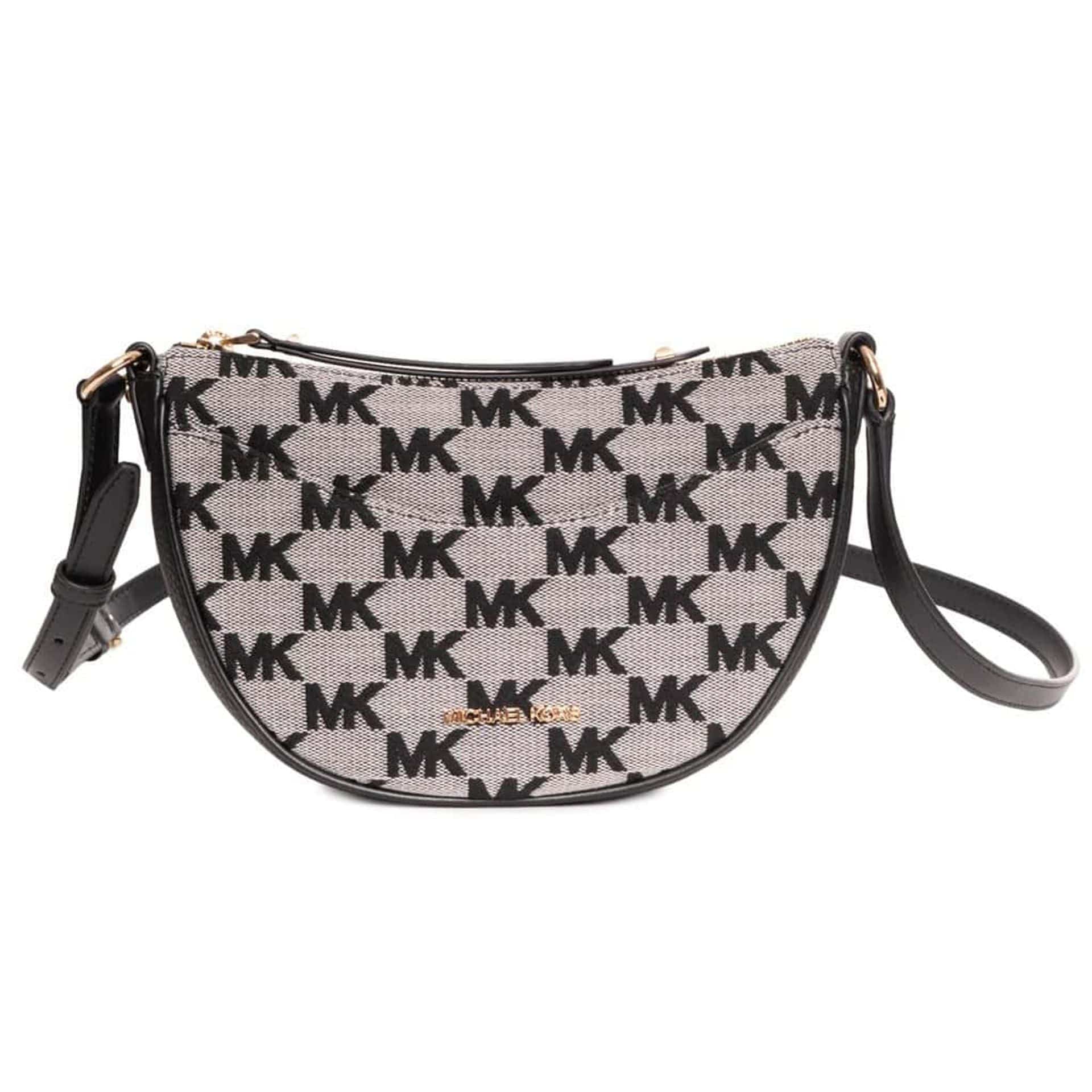 Michael Kors Black Crossbody Bag Designer Shoulder - ShalayeFashion