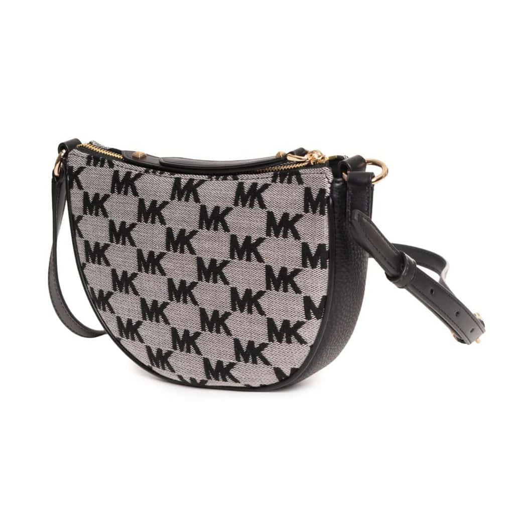 Michael Kors Black Crossbody Bag Designer Shoulder - ShalayeFashion