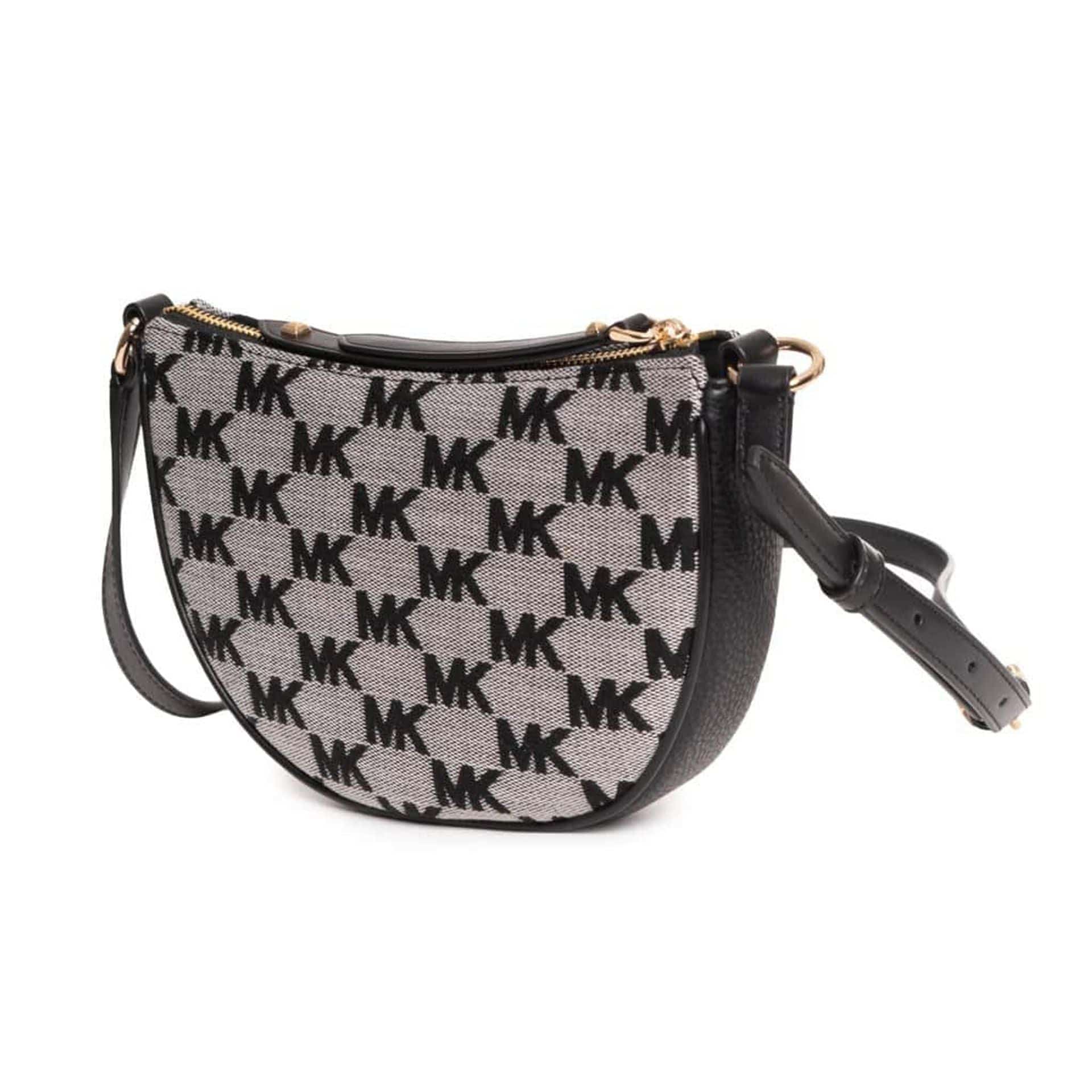 Michael Kors Black Crossbody Bag Designer Shoulder - ShalayeFashion