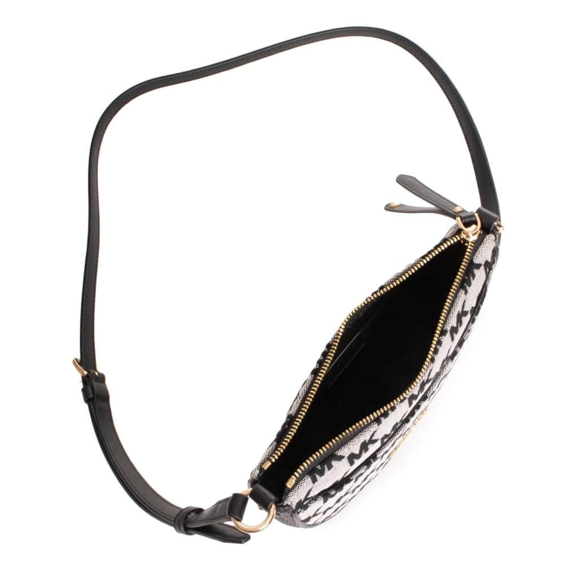 Michael Kors Black Crossbody Bag Designer Shoulder - ShalayeFashion