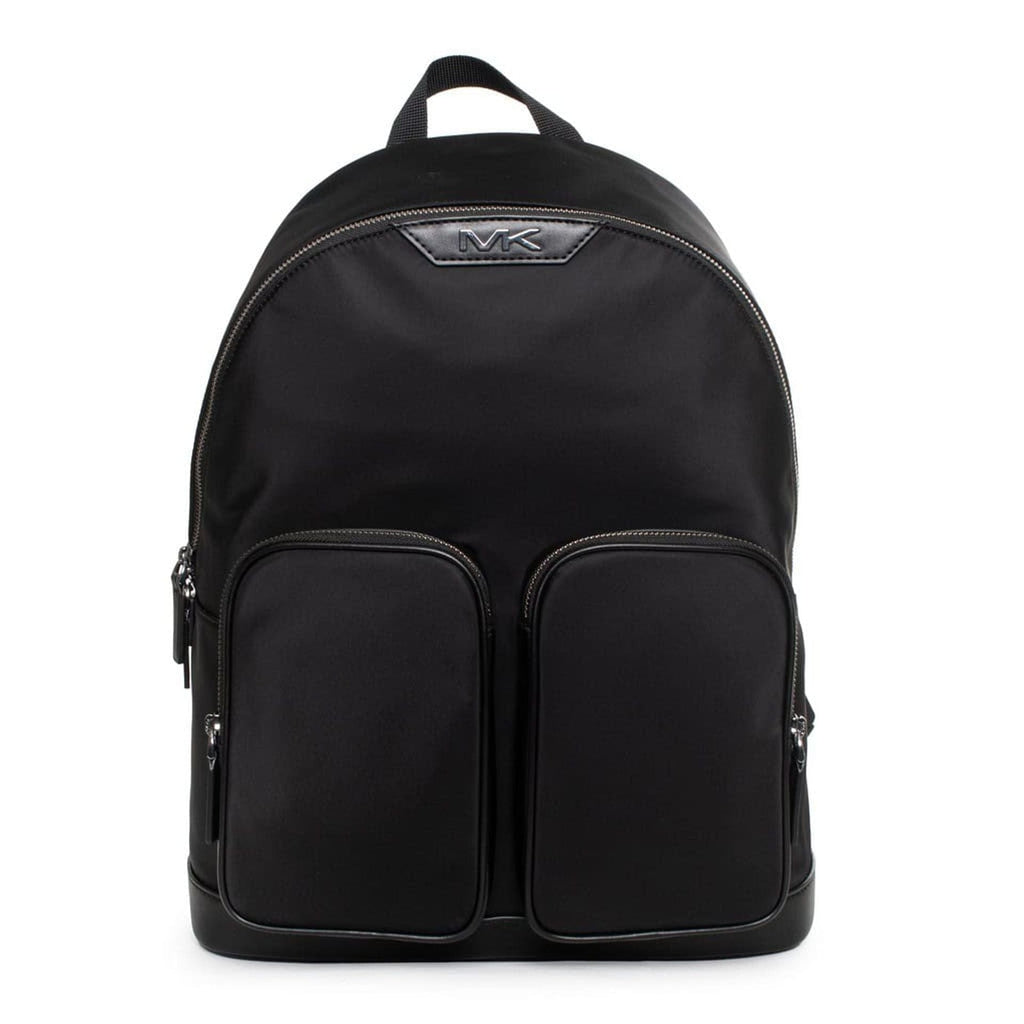 Michael Kors Black Designer Rucksack - ShalayeFashion