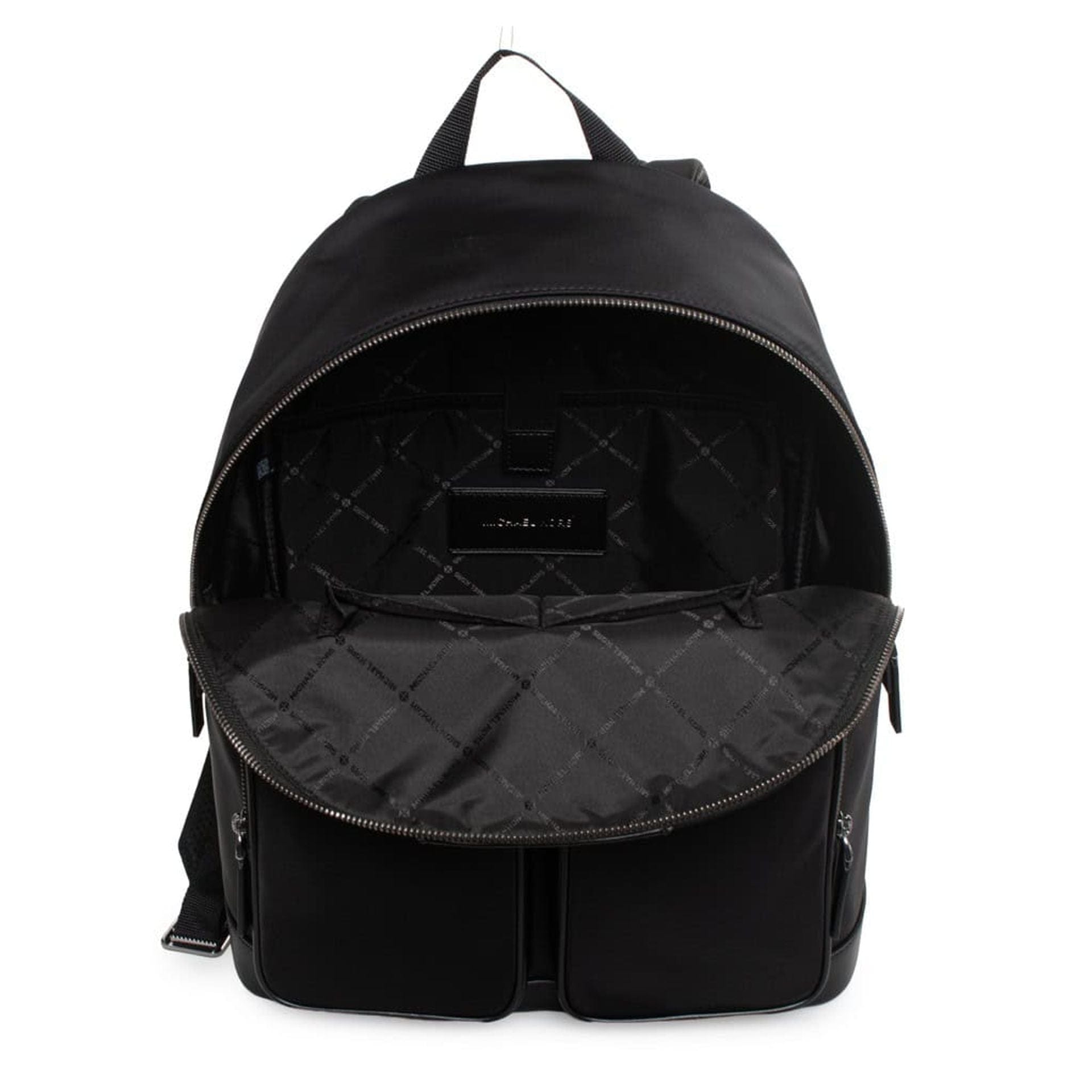 Michael Kors Black Designer Rucksack - ShalayeFashion