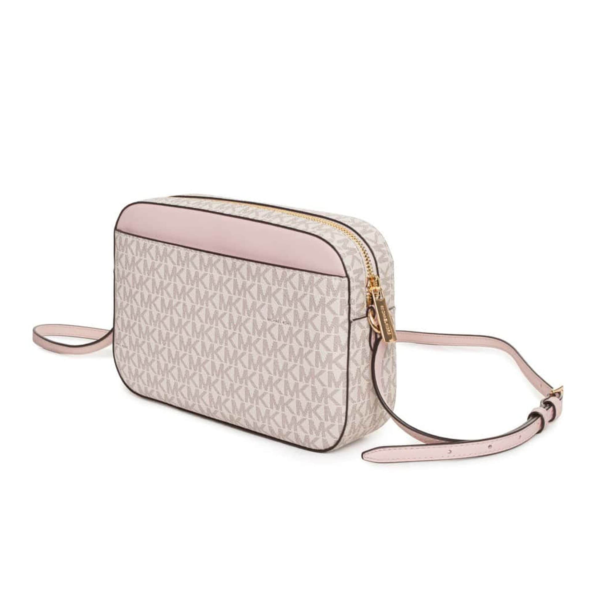 Michael Kors Blush Multi Crossbody Designer Bag - ShalayeFashion