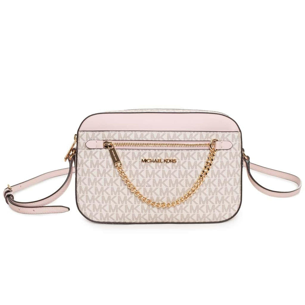 Michael Kors Blush Multi Crossbody Designer Bag - ShalayeFashion
