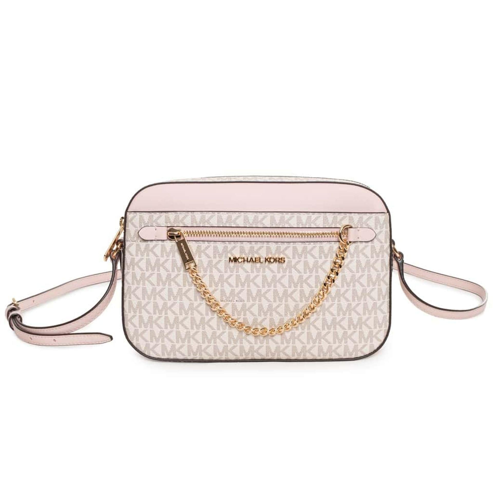 Michael Kors Blush Multi Crossbody Designer Bag - ShalayeFashion