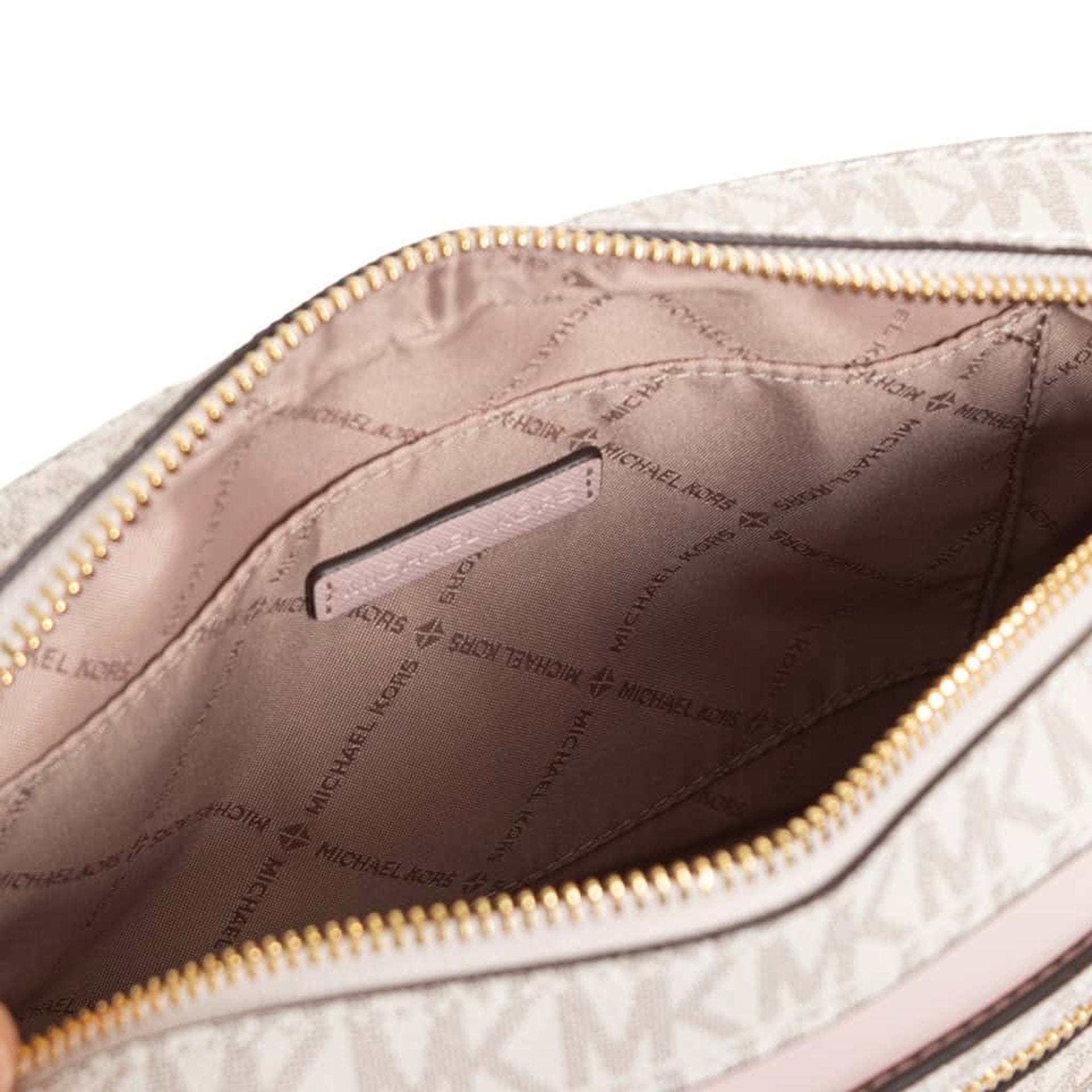 Michael Kors Blush Multi Crossbody Designer Bag - ShalayeFashion