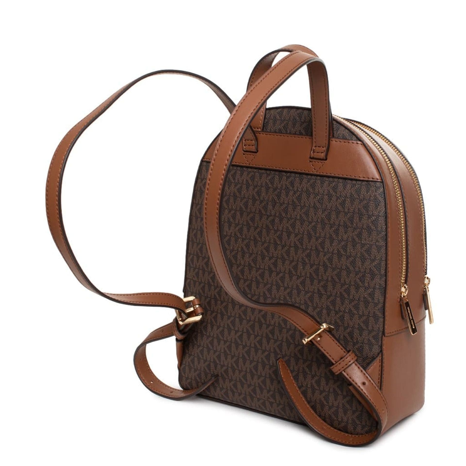 Michael Kors Brown Rucksack Designer Backpack - ShalayeFashion