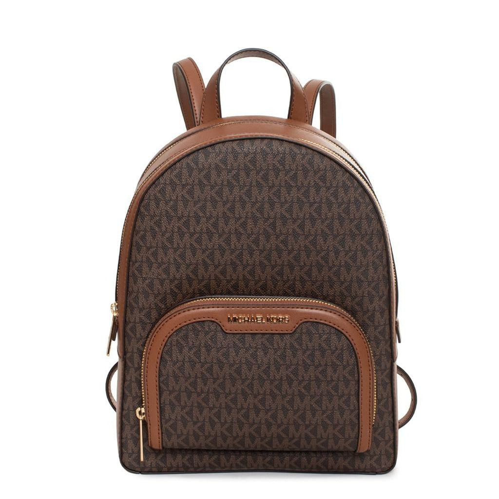 Michael Kors Brown Rucksack Designer Backpack - ShalayeFashion