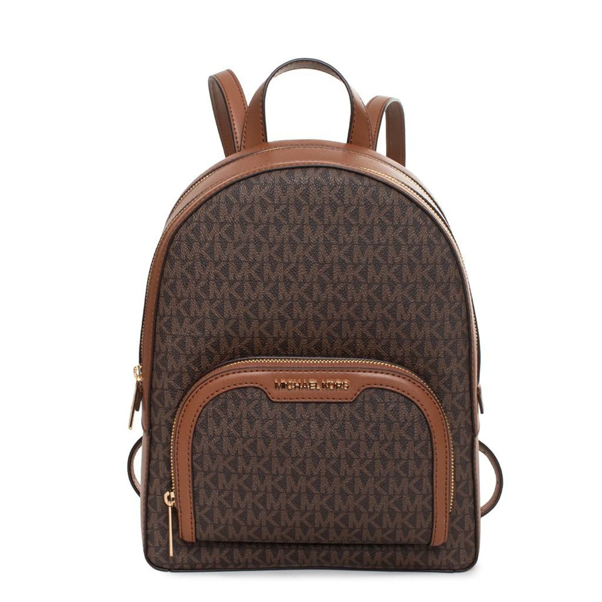 Michael Kors Brown Rucksack Designer Backpack - ShalayeFashion